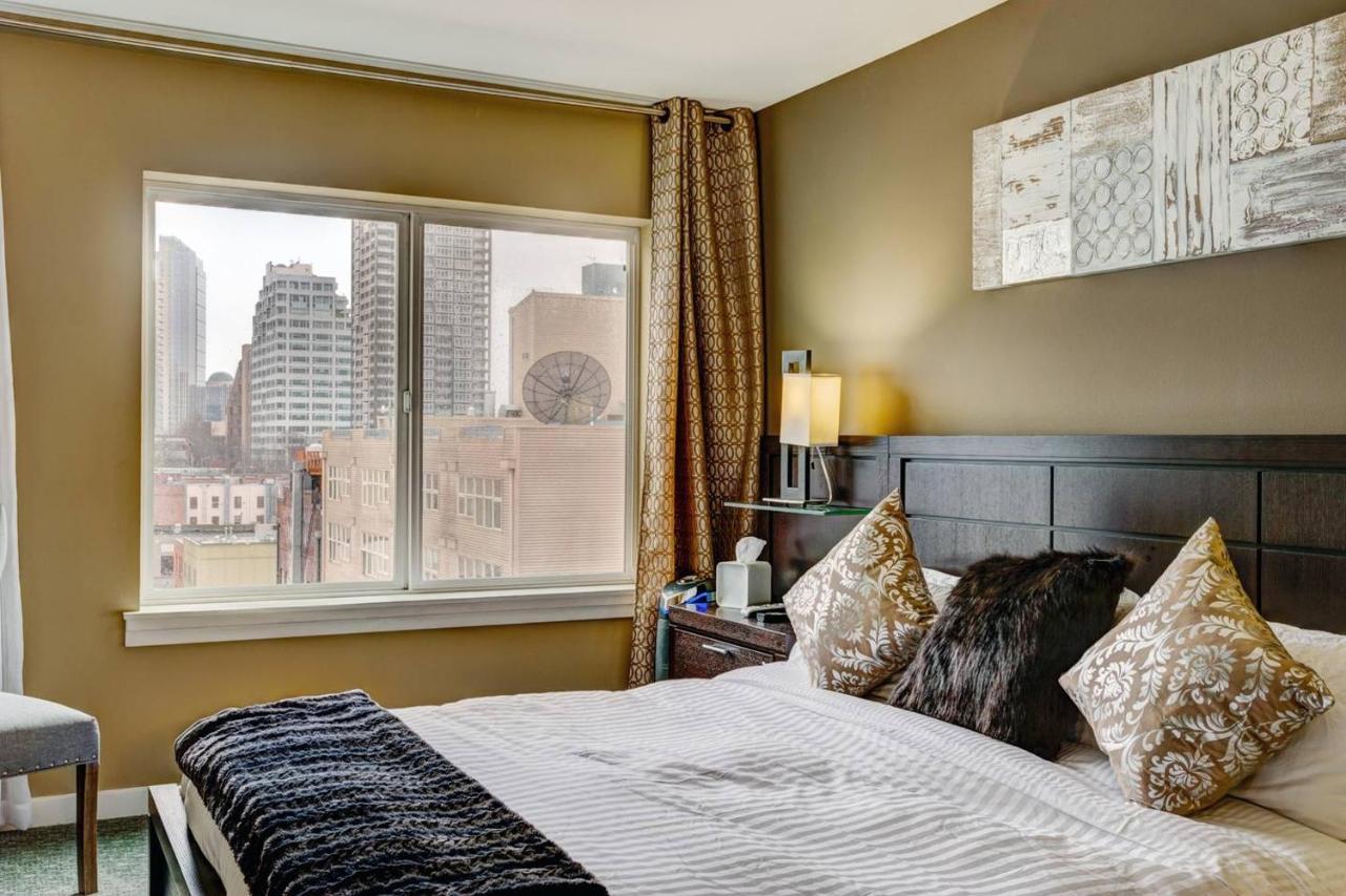 Modern Downtown Top Floor Penthouse With Bay Views Σιάτλ Εξωτερικό φωτογραφία