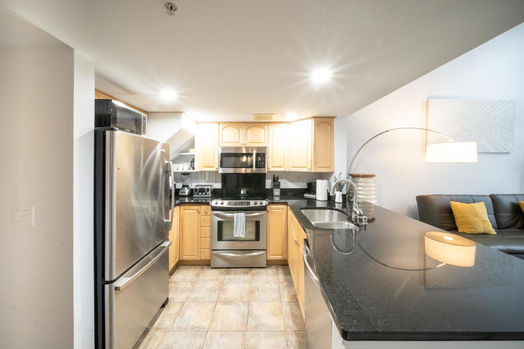 Modern Downtown Top Floor Penthouse With Bay Views Σιάτλ Εξωτερικό φωτογραφία